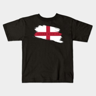 Never give in - England patriots Kids T-Shirt